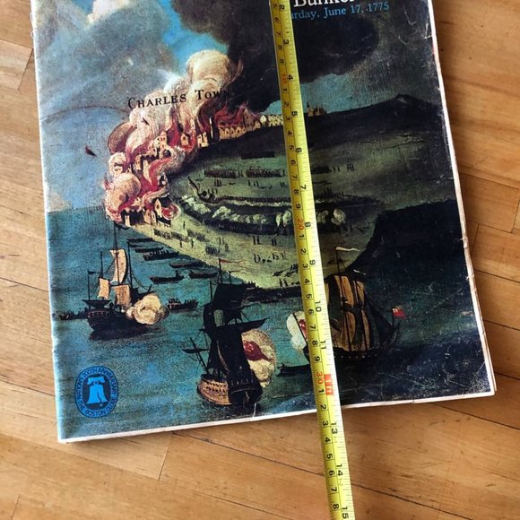 The Boston Globe Nation's 200th Anniversary Battle of Bunker Hill, Magazine 1975 - Picture 3 of 7